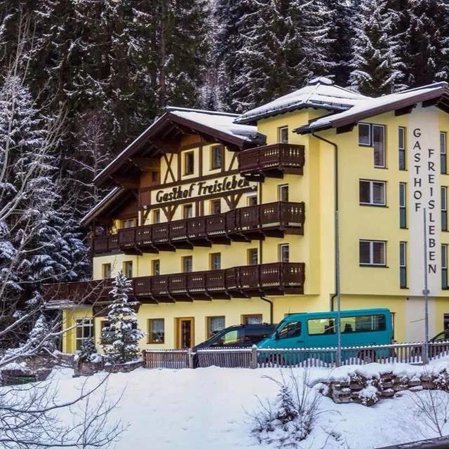 "Quality Hosts Arlberg" Hotel-Gasthof Freisleben Sankt Anton am Arlberg Esterno foto