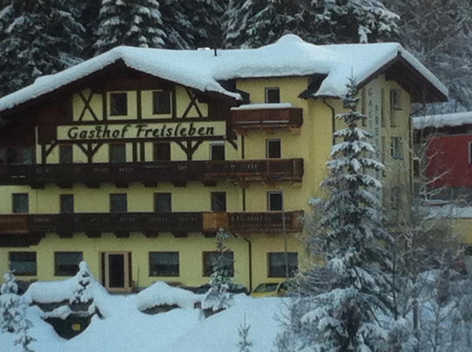 "Quality Hosts Arlberg" Hotel-Gasthof Freisleben Sankt Anton am Arlberg Esterno foto